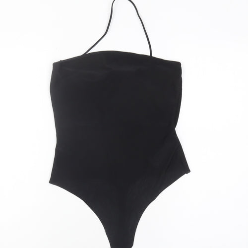 Missguided Women's Black Bodysuit Size 12
