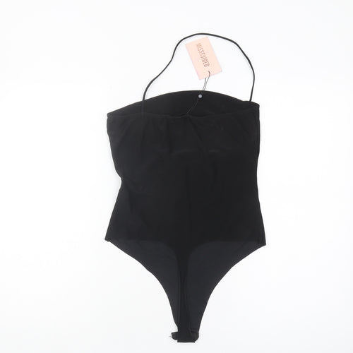 Missguided Women's Black Bodysuit Size 12