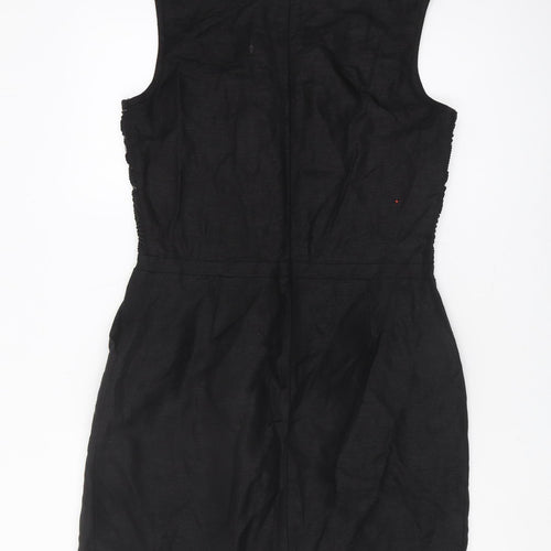 Next Women Black Sleeveless Dress Size 14