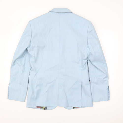 Skopes Men's Blue Slim Fit Blazer 38R