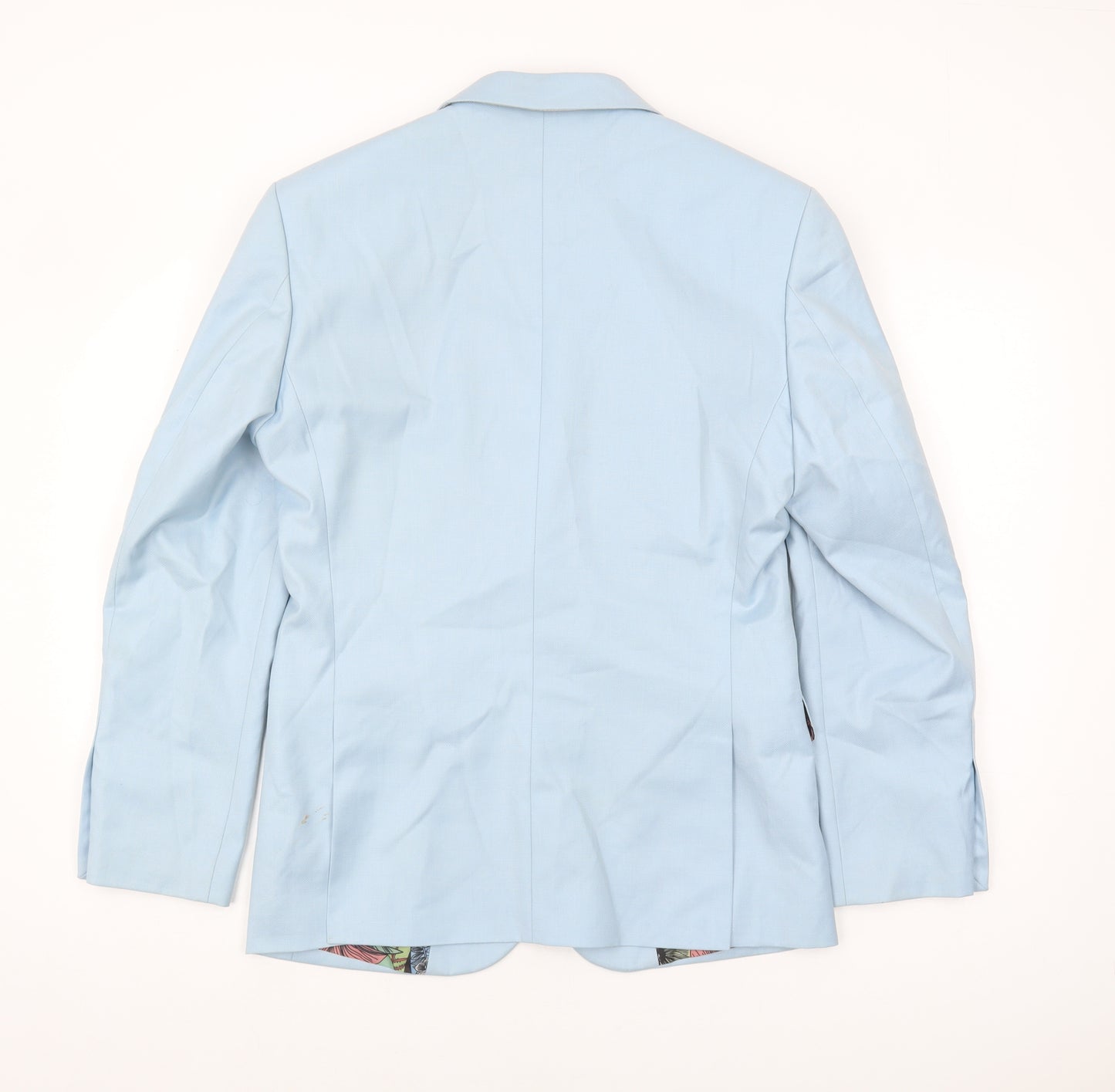 Skopes Men's Blue Slim Fit Blazer 38R