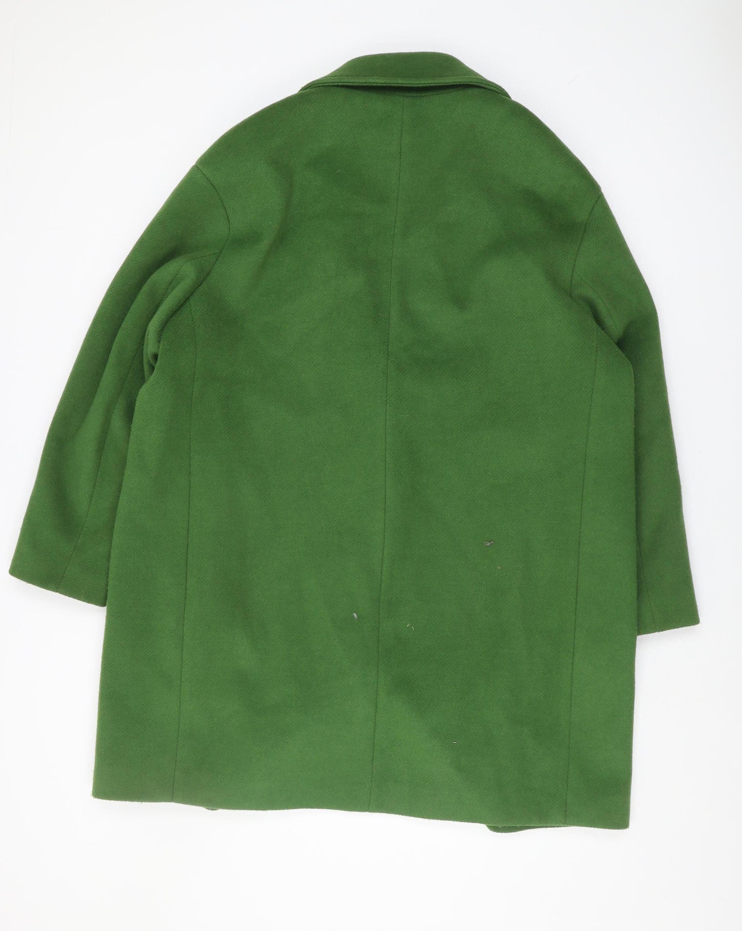 Marks and Spencer Women's Green Coat Size 18