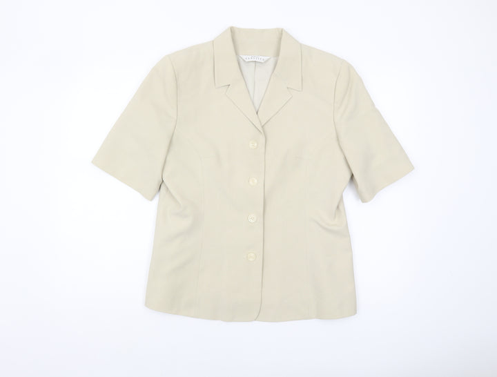 Modern Classics Women's Beige Blazer Size 14