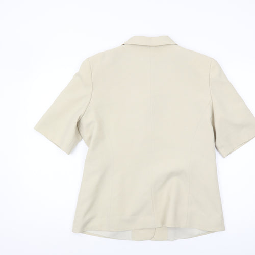 Modern Classics Women's Beige Blazer Size 14
