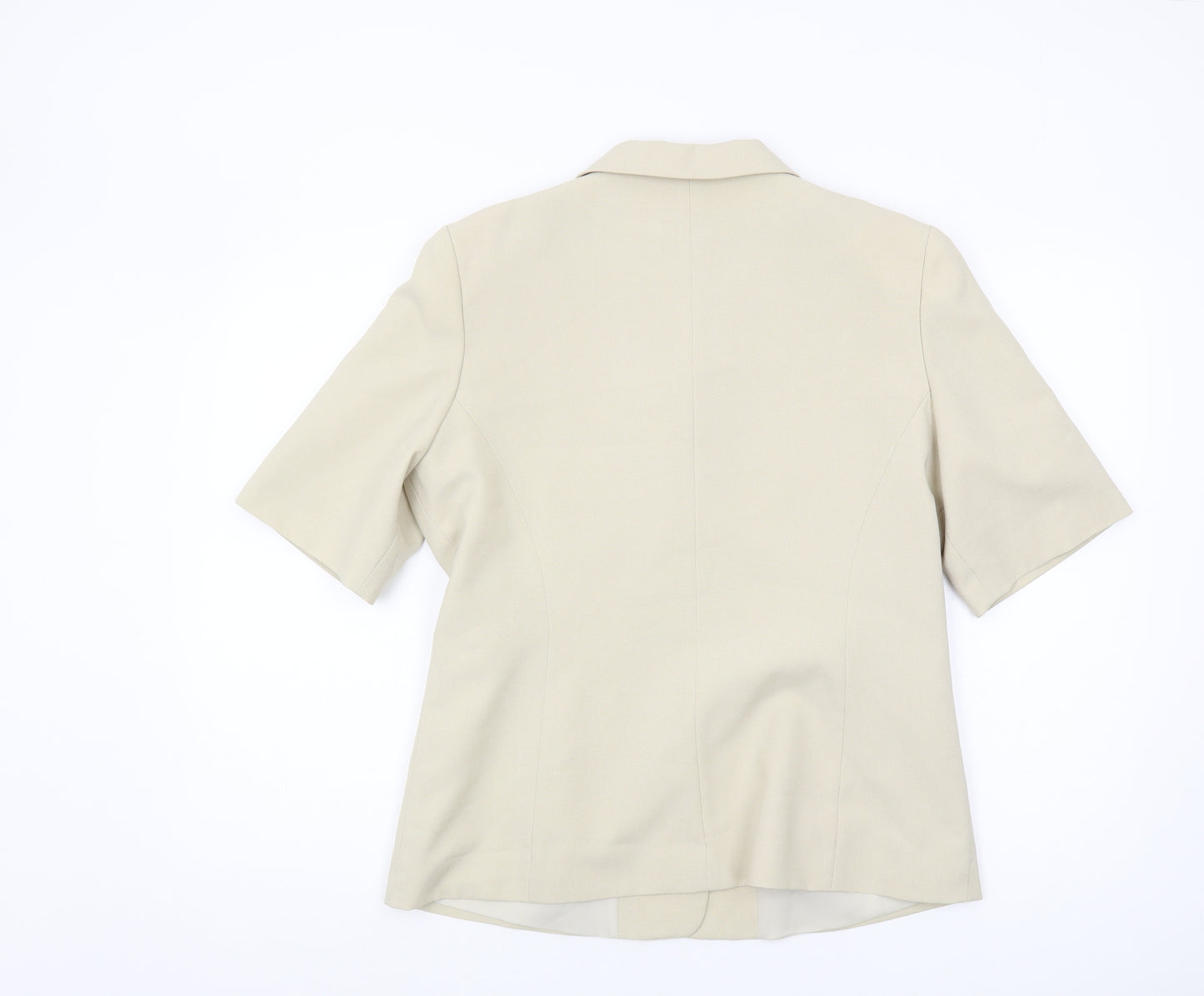 Modern Classics Women's Beige Blazer Size 14