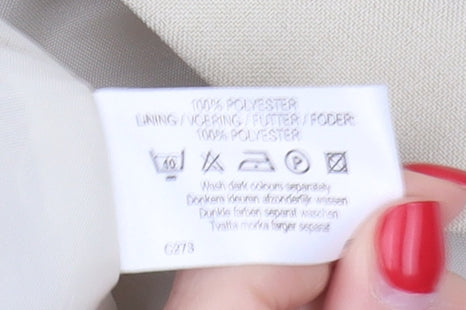 Modern Classics Women's Beige Blazer Size 14