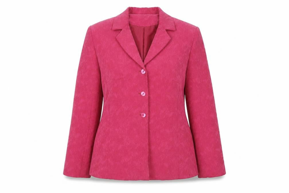 Debenhams Pink Women's Blazer Size 14