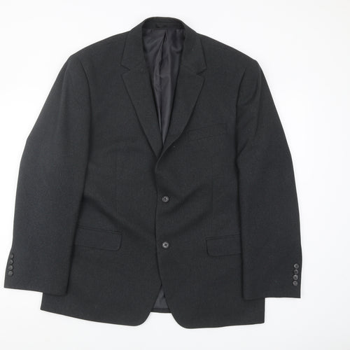 Greenwoods Men's Grey Blazer, Size 42S