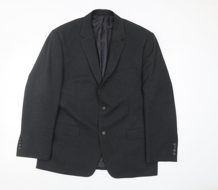 Greenwoods Men's Grey Blazer, Size 42S