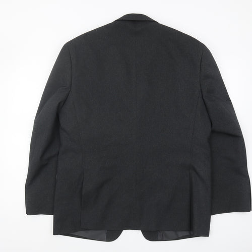 Greenwoods Men's Grey Blazer, Size 42S