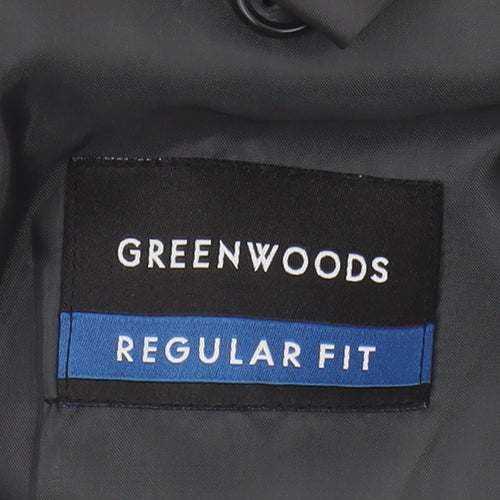 Greenwoods Men's Grey Blazer, Size 42S