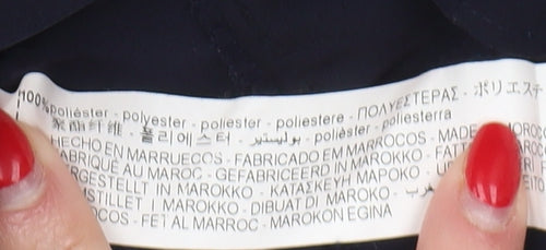 Zara Women’s Blue Ruffle Detail Dress Size 4