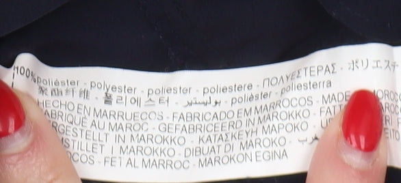 Zara Women’s Blue Ruffle Detail Dress Size 4