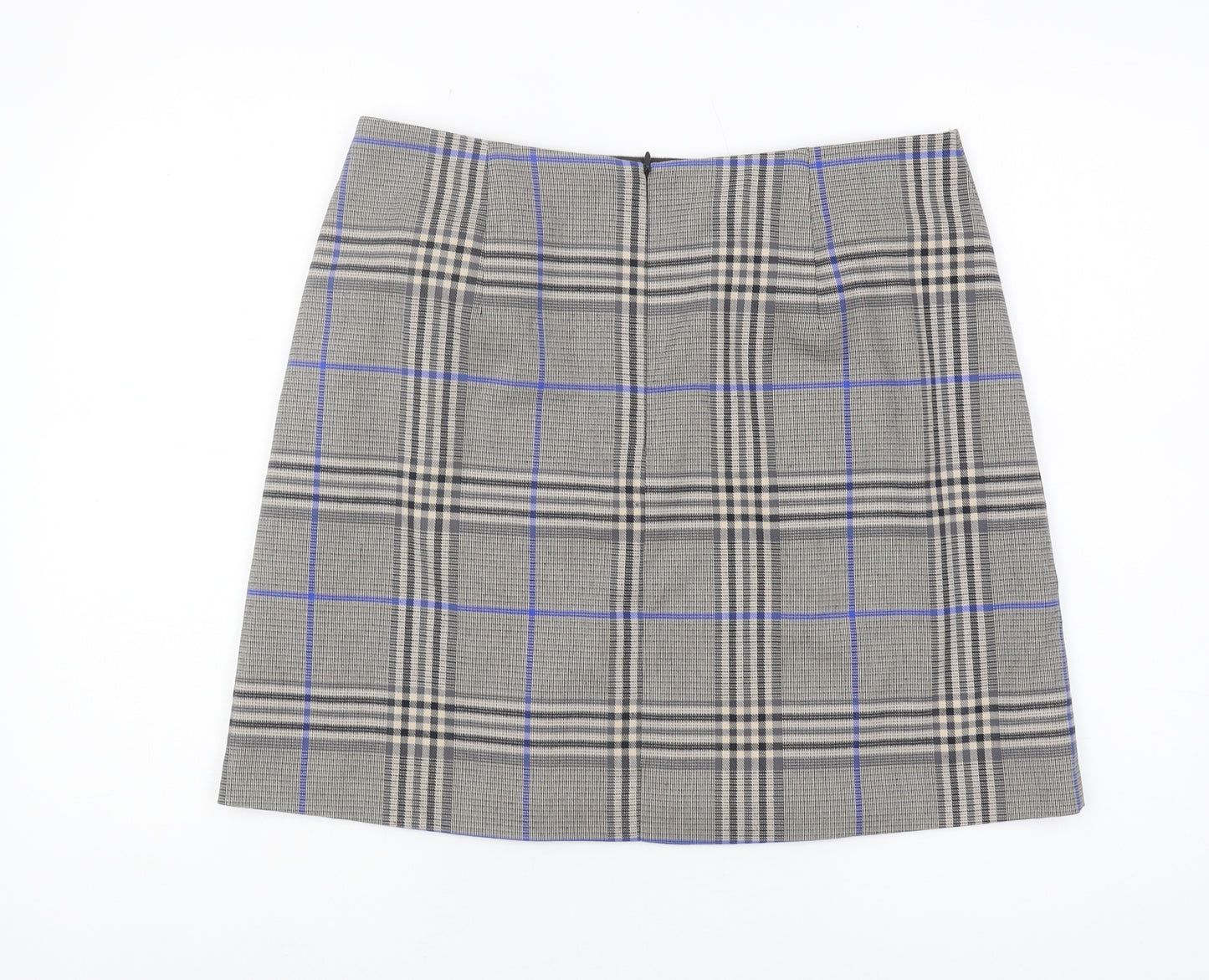 Marks and Spencer Women's Black Plaid Skirt Size 14