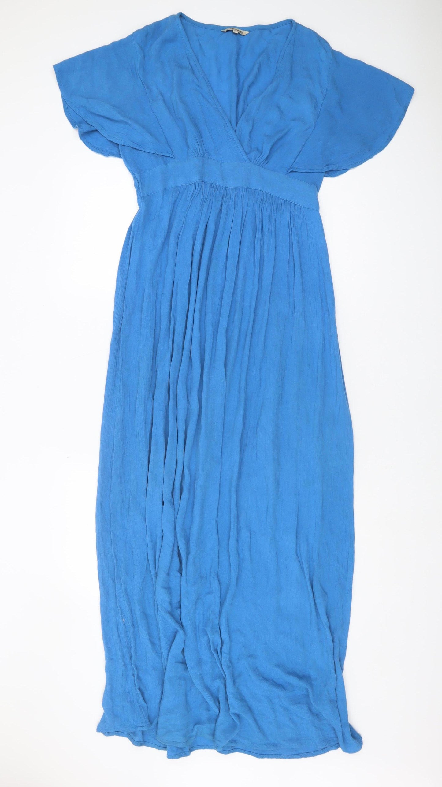 Natura Women's Blue Long Maxi Dress Size M