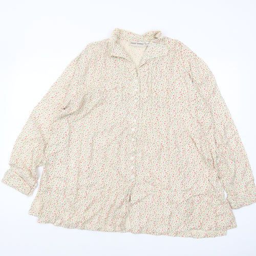 Past Times Women's Floral Blouse, Size S, Multicoloured