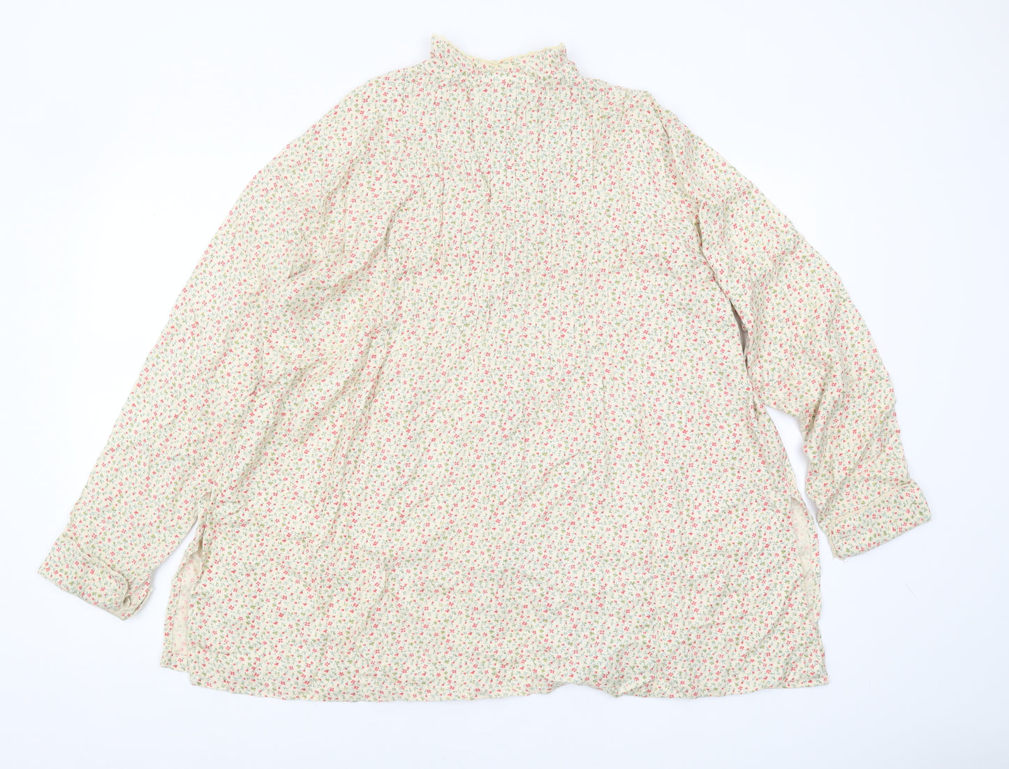 Past Times Women's Floral Blouse, Size S, Multicoloured
