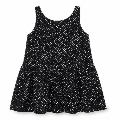Brave Soul Women's Black Polka Dot Cotton Tank Top S