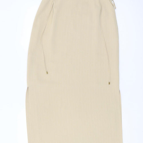 Betty Barclay Beige Midi Pencil Skirt - Size 12