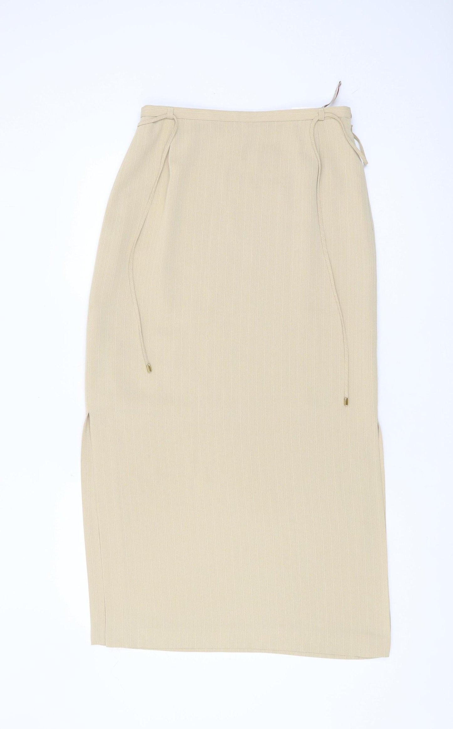 Betty Barclay Beige Midi Pencil Skirt - Size 12