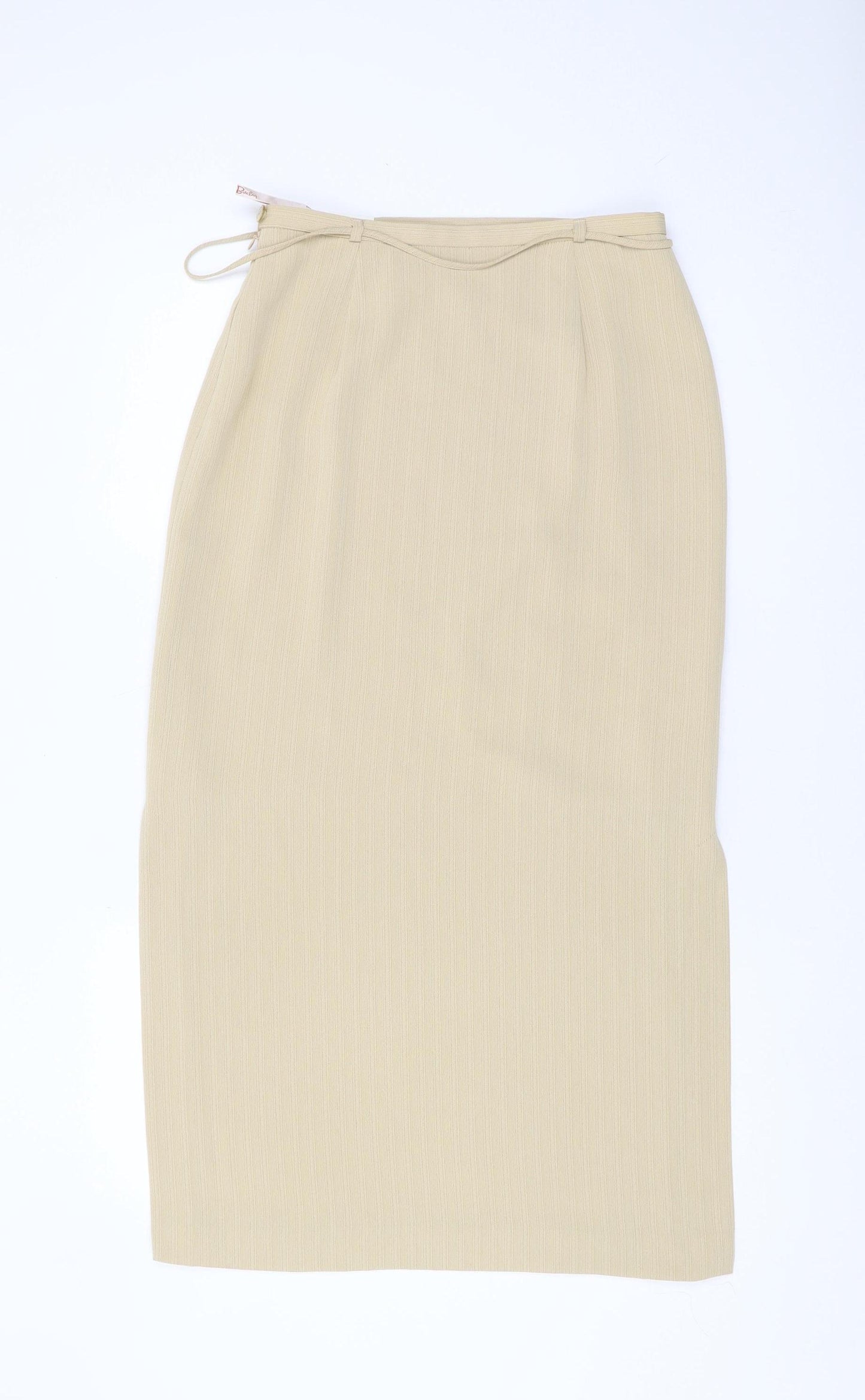 Betty Barclay Beige Midi Pencil Skirt - Size 12