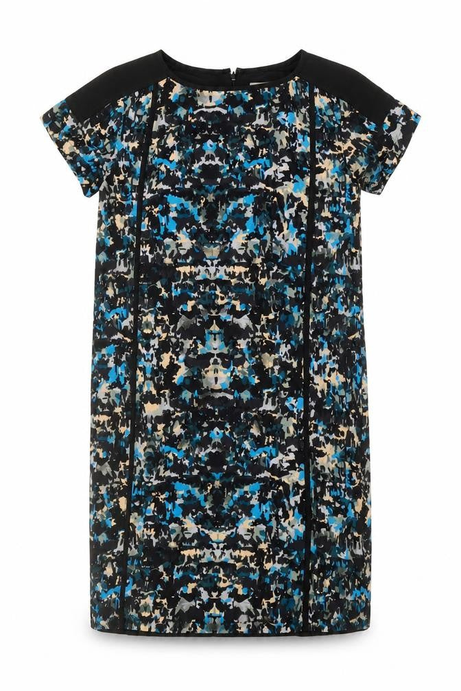 Front view of Great Plains Women's Multicoloured Shift Dress M