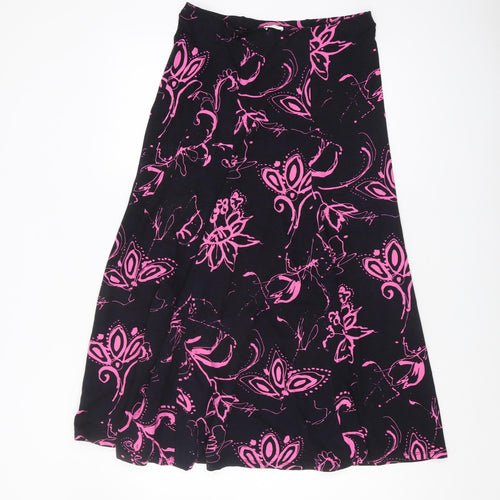 Viyella Women's Multicoloured Skirt Size 10