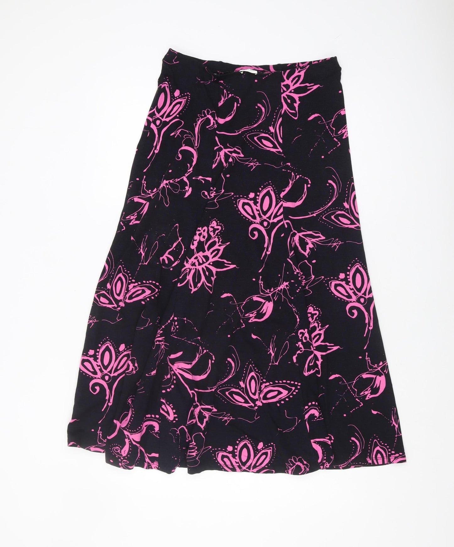 Viyella Women's Multicoloured Skirt Size 10