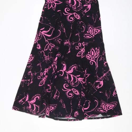 Viyella Women's Multicoloured Skirt Size 10