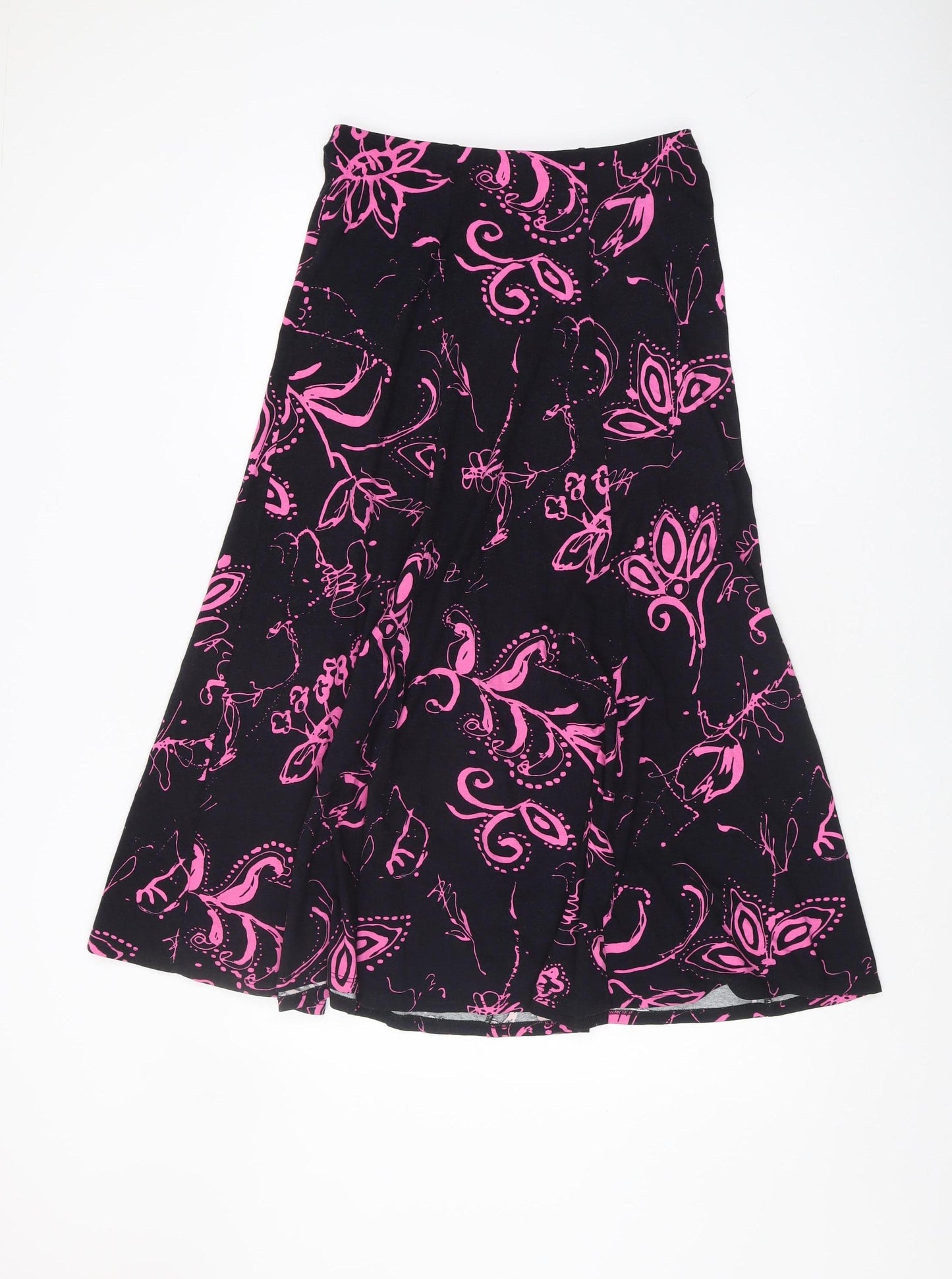 Viyella Women's Multicoloured Skirt Size 10