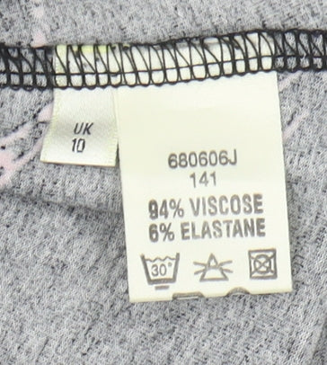 Viyella Women's Multicoloured Skirt Size 10