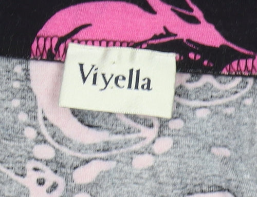 Viyella Women's Multicoloured Skirt Size 10