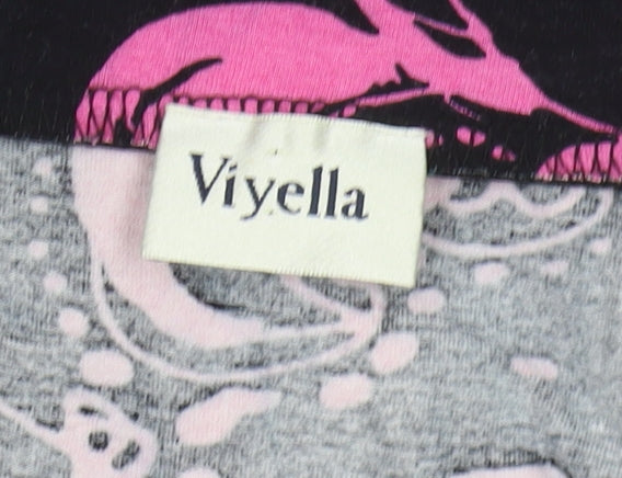 Viyella Women's Multicoloured Skirt Size 10