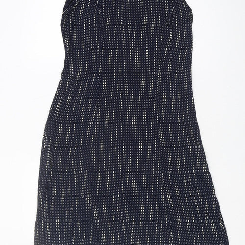 Marks and Spencer Women's Black Polka Dot Shift Dress