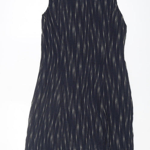 Marks and Spencer Women's Black Polka Dot Shift Dress