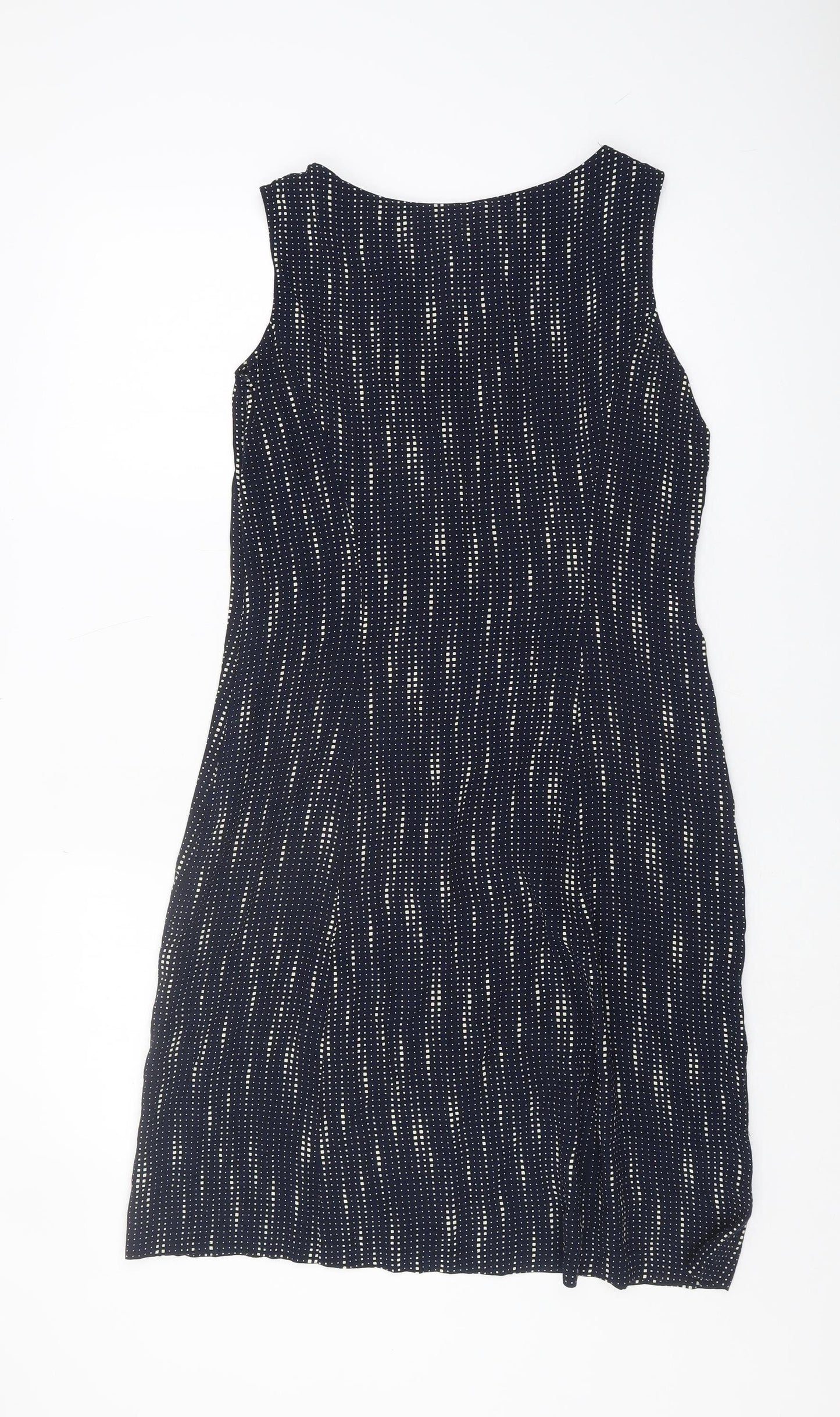 Marks and Spencer Women's Black Polka Dot Shift Dress