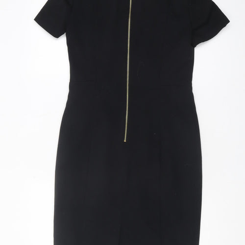 Marks and Spencer Women's Black Size 10 Sheath Dress