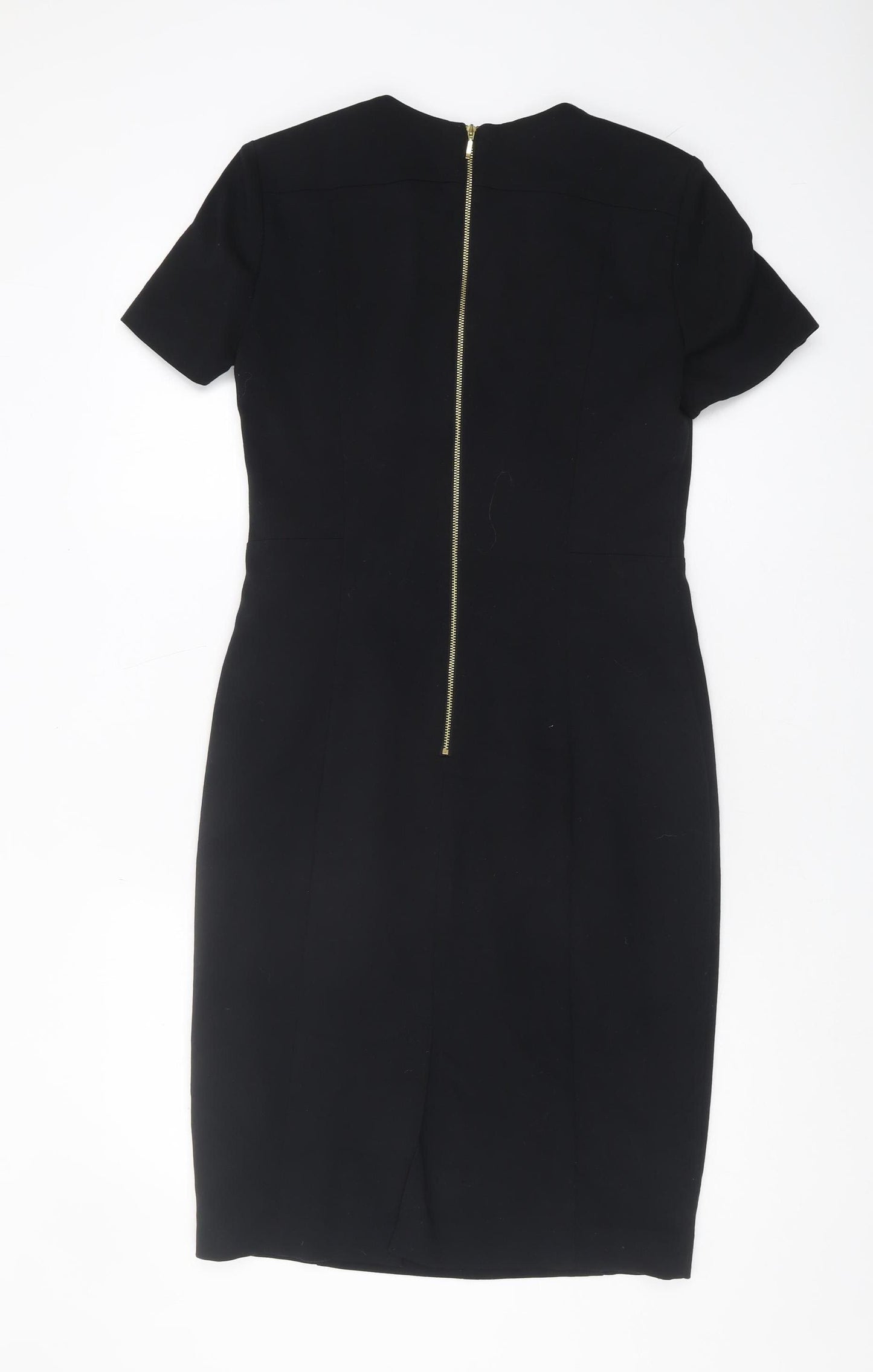 Marks and Spencer Women's Black Size 10 Sheath Dress
