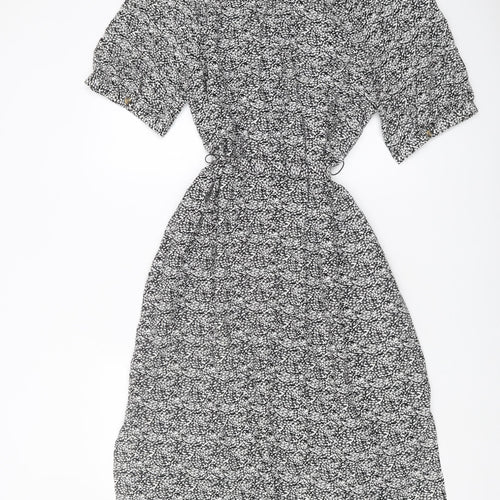 Whistles Women's Multicoloured Shirt Dress Size 18