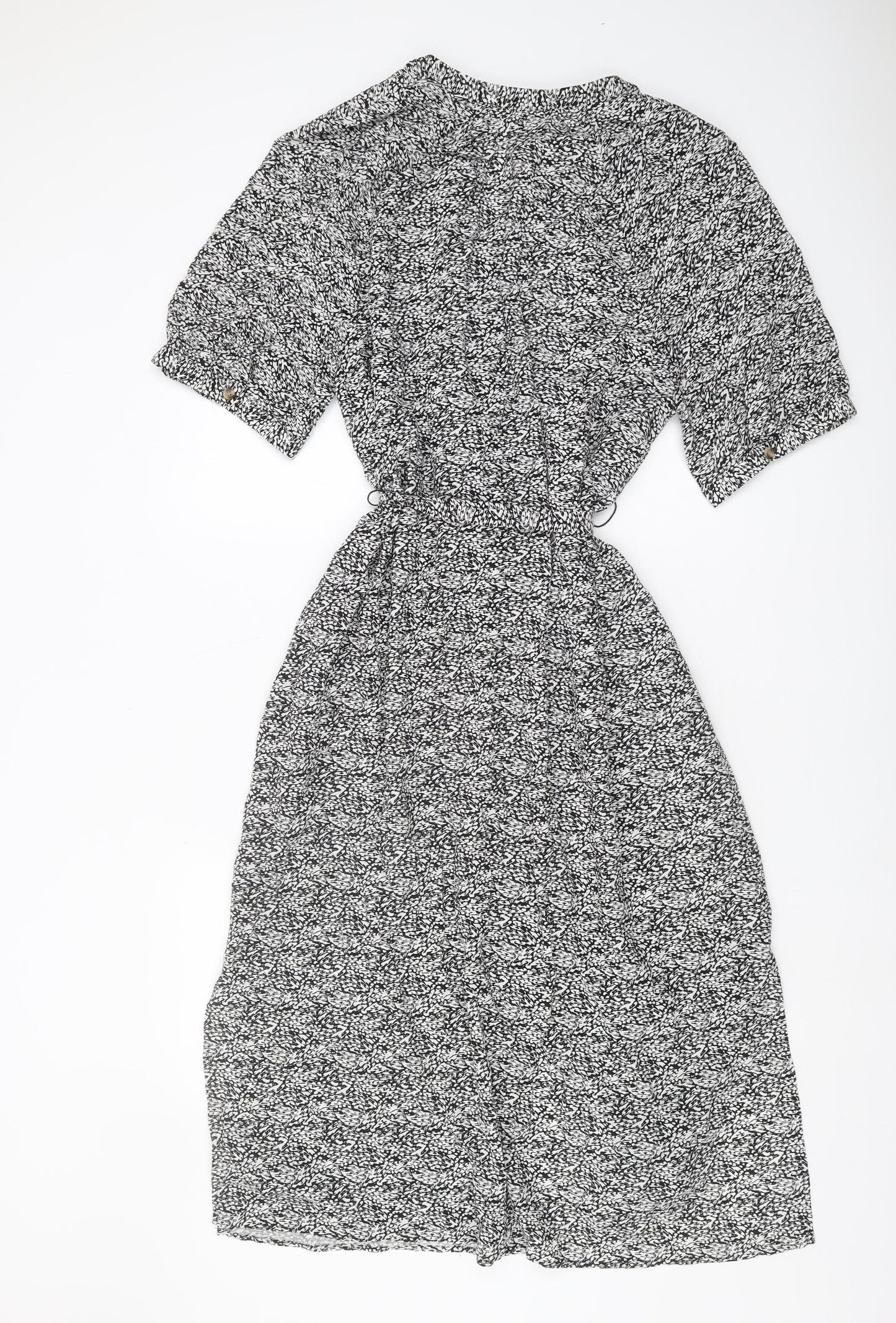 Whistles Women's Multicoloured Shirt Dress Size 18