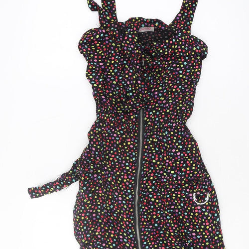 ASOS Women's Multicoloured Polka Dot Dress, Size 6