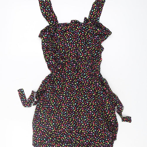 ASOS Women's Multicoloured Polka Dot Dress, Size 6