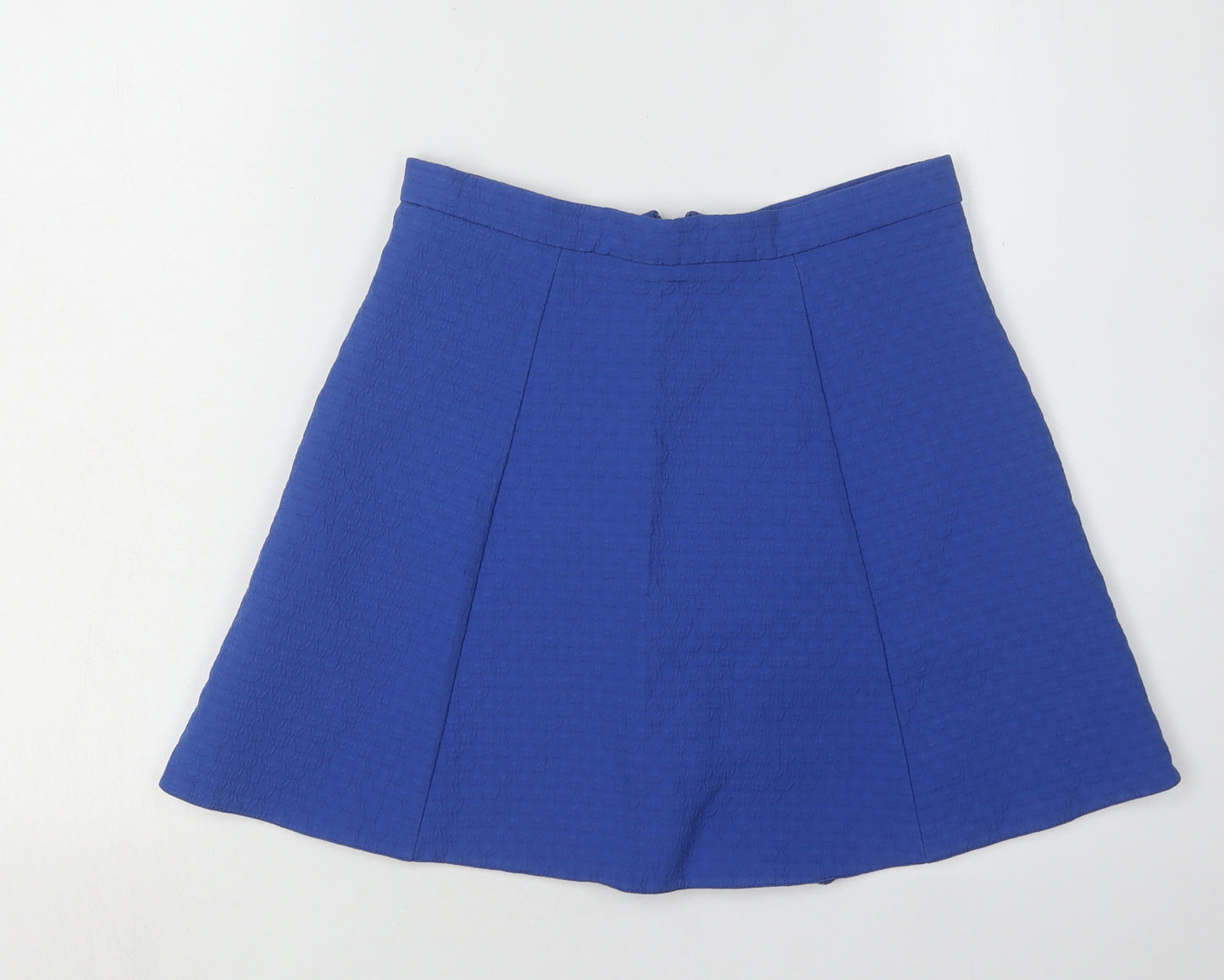 River Island Women’s Blue A-Line Skirt Size 10