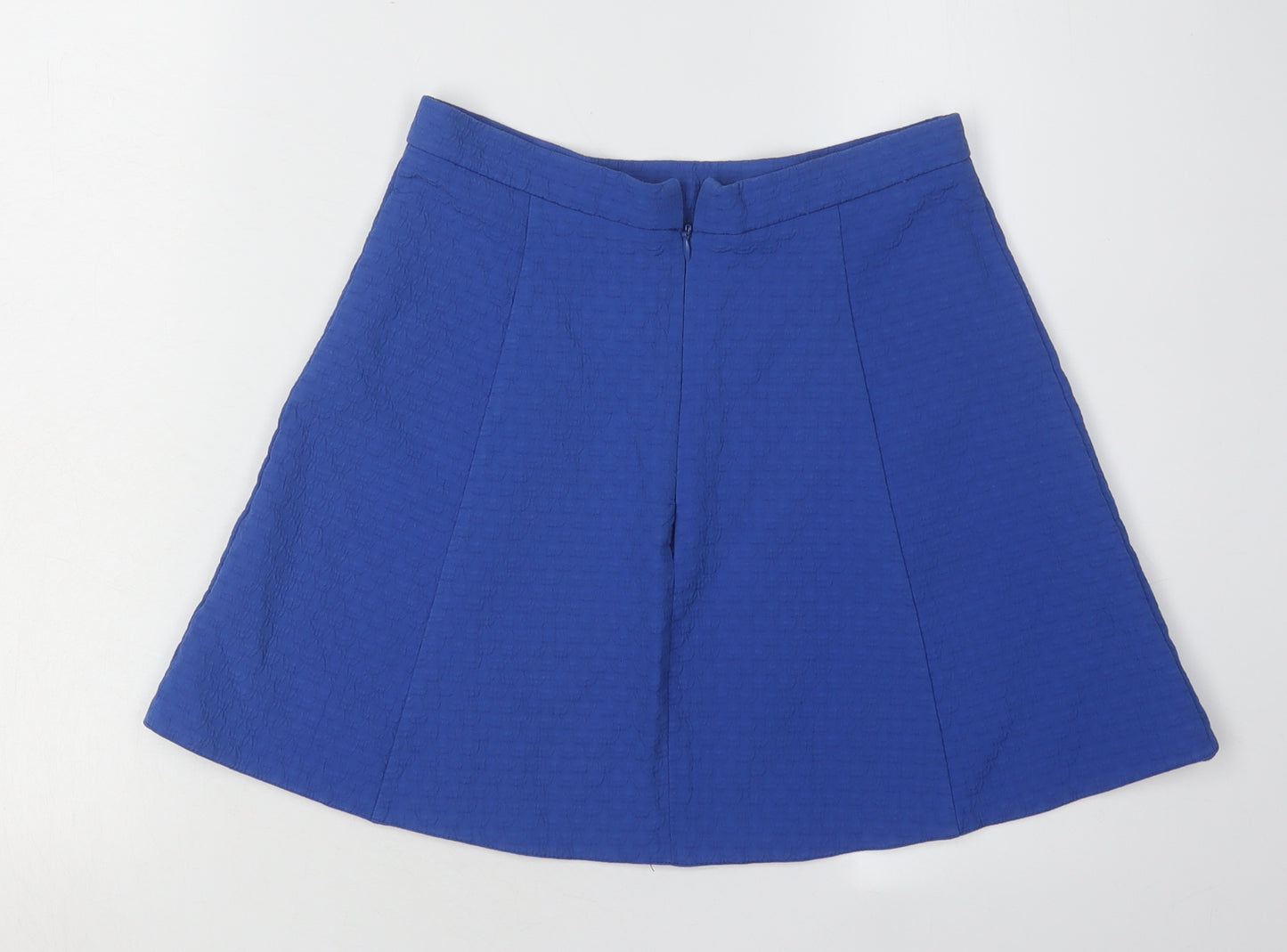 River Island Women’s Blue A-Line Skirt Size 10