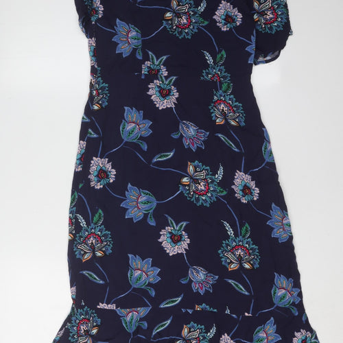 Monsoon Women's Floral Dress Multicoloured Size 8