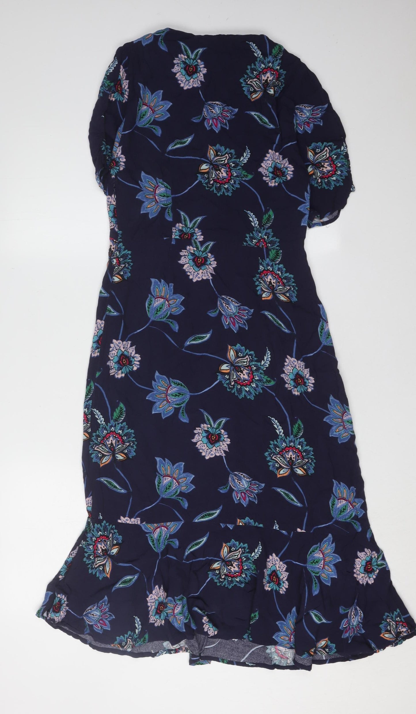 Monsoon Women's Floral Dress Multicoloured Size 8
