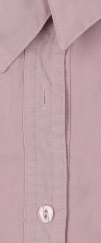 Berkertex Women's Pink Button-Up Shirt Size 16
