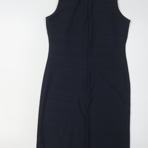 Next Women's Blue Sheath Dress - Size 8 Petite
