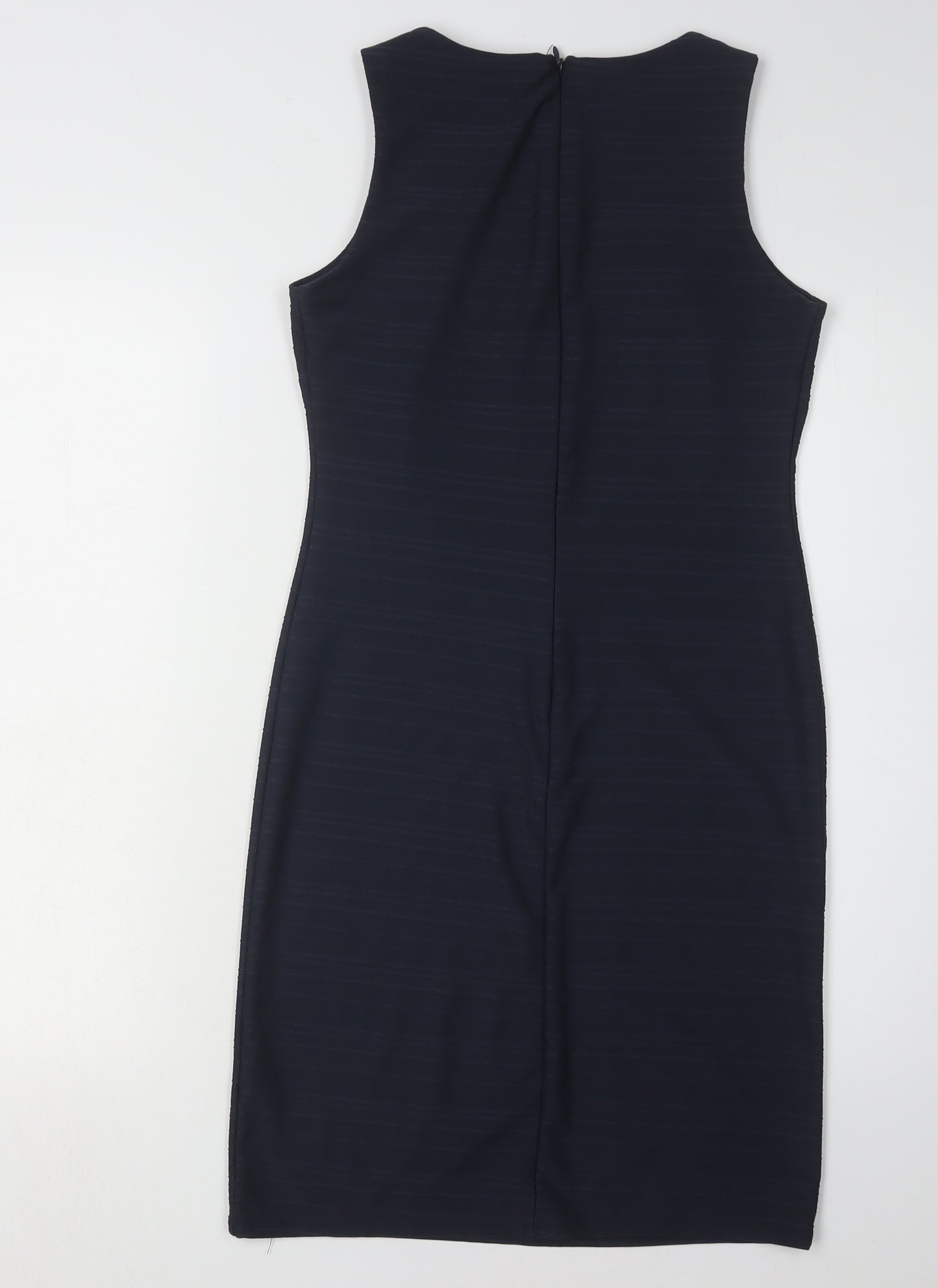 Next Women's Blue Sheath Dress - Size 8 Petite