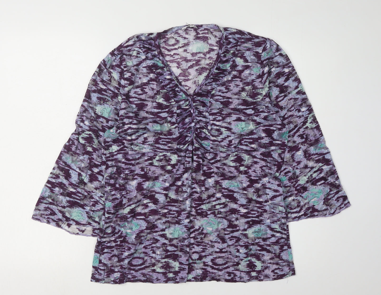 Klass Collection Women's Multicoloured XL Top